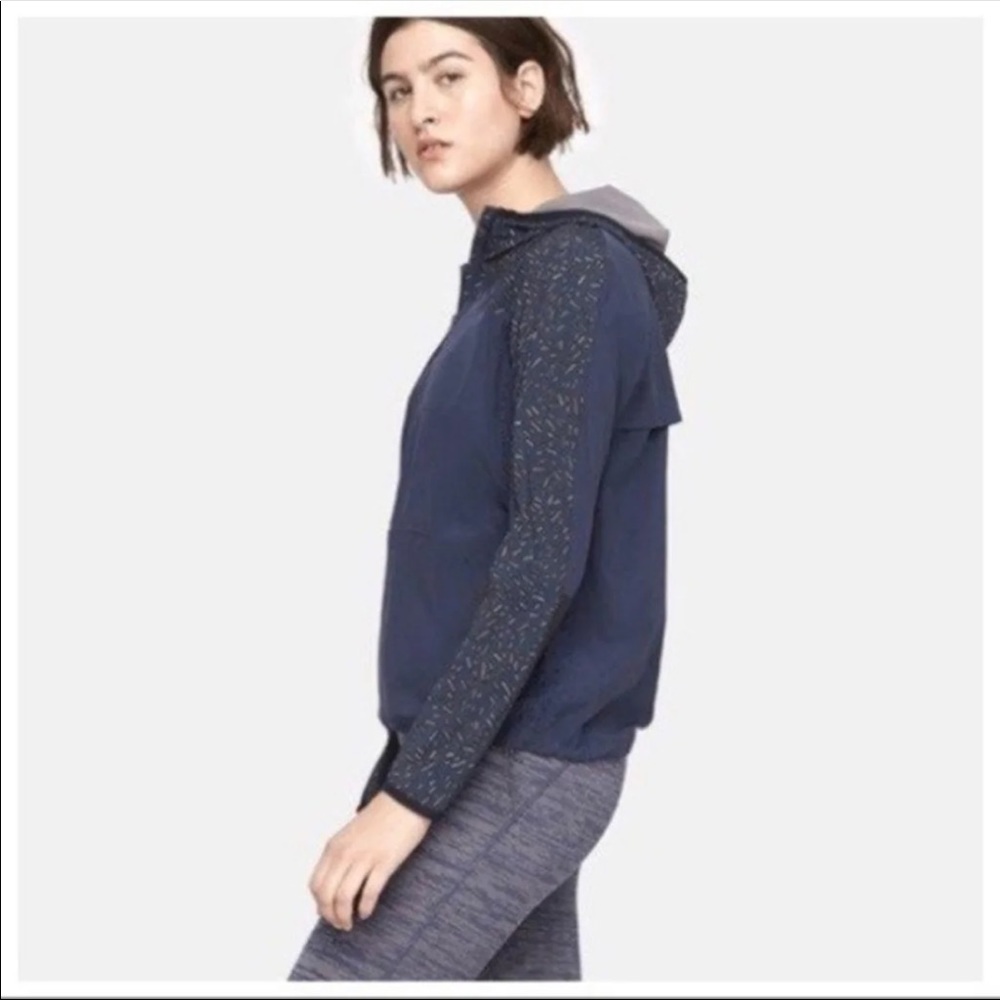 Outdoor Voices Slipstream Jacket Navy Confetti